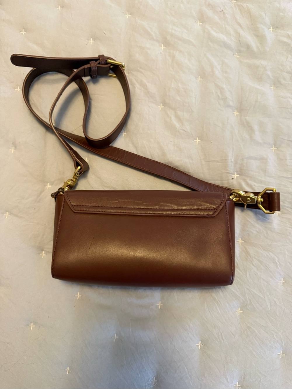 R. Riveter Hedy bag in brown - Picture 2 of 5